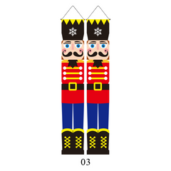 Christmas Door Banner Decoration