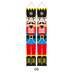 Christmas Door Banner Decoration