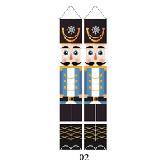 Christmas Door Banner Decoration