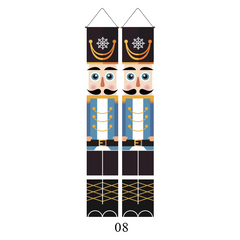 Christmas Door Banner Decoration