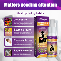 Herbal Hemorrhoid Relief Spray